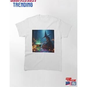 Witchs Living Dead 18 Classic Tshirt